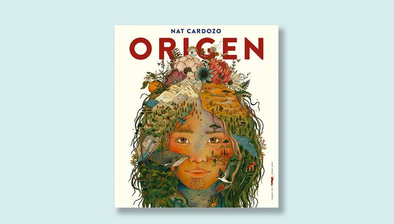 Origen, de la ilustradora francouruguaya Nat Cardozo; un recorrido por 22 pueblos indígenas y otras formas más conscientes de vivir en la Tierra
