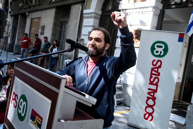 El liderazgo de Civila supuso un cambio en la política programática y de alianzas del Partido Socialista. Foto: Javier Calvelo / adhocFOTOS