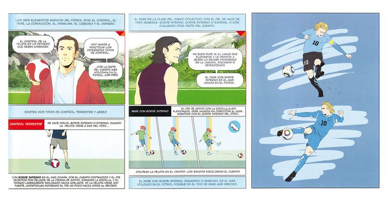 imagen de Del papel al césped