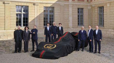 Gucci llega a la Fórmula 1 en 2027 de la mano de Alpine Gucci llega a la Fórmula 1 en 2027 de la mano de Alpine