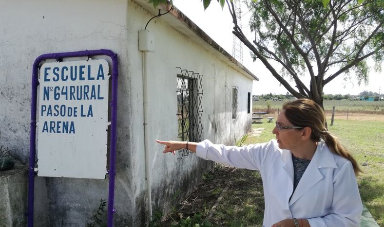 imagen de Escuela rural arrasada por tornado será reconstruida en 2019 con novedoso sistema