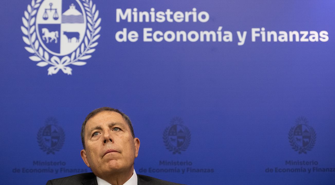Ministro de Economía, Gabriel Oddone.
