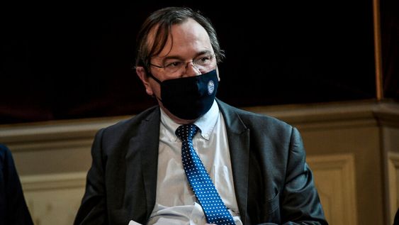 José Luis Falero. Foto: Javier Calvelo / adhocFOTOS José Luis Falero. Foto: Javier Calvelo / adhocFOTOS