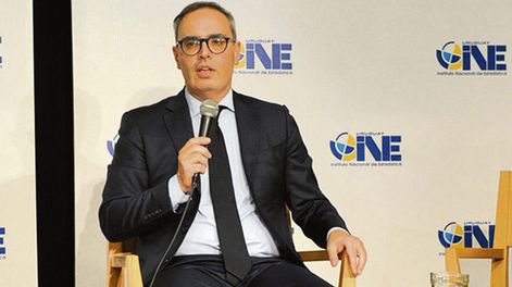 El director del INE, Diego Aboal