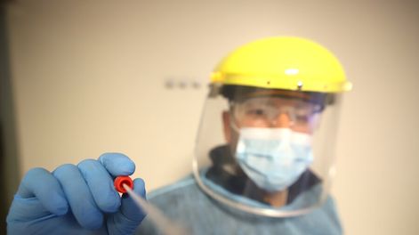 imagen de Médicos y mutualistas piden centralizar las decisiones para enfrentar la	 demanda por el Covid-19 en medio de un clima enrarecido en el MSP  