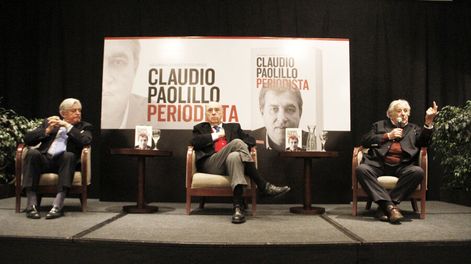 imagen de Lacalle, Mujica y Sanguinetti destacaron el “capital simbólico” del periodista Claudio Paolillo para evitar la “grieta” uruguaya