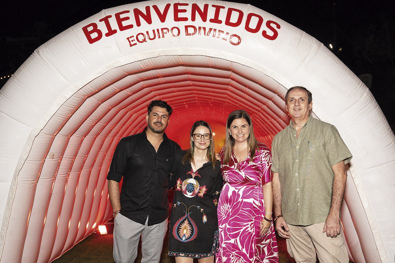 De Divino: responsable de eventos, BTL y Endomarketing Daniel Koniecko, asistenta de Personas y Cultura Lucía Álvarez, gerenta de Marketing Victoria Dutra y gerente de Administración y Finanzas Federico Herrmann
