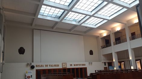 Bolsa de Valores de Montevideo.