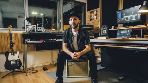 Francisco Nasser de No Te Va Gustar Francisco Nasser de No Te Va Gustar