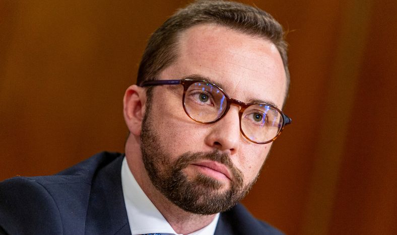 Exvicecanciller Nicolás Albertoni.