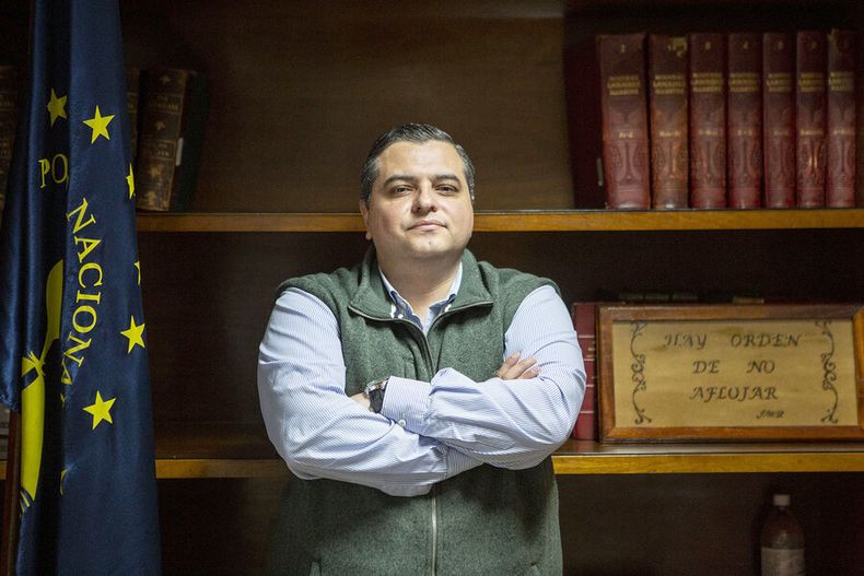 Luis Calabria. Foto: Nicolás Garrido / Búsqueda