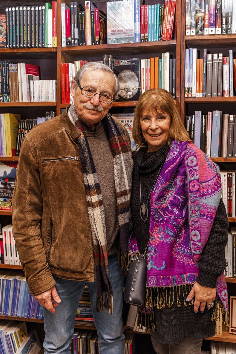 Ricardo Ehrlich y Celsa Puente