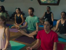 Esteban Bigliardi (de verde) en La práctica, de Martín Rejtman. Esteban Bigliardi (de verde) en La práctica, de Martín Rejtman.