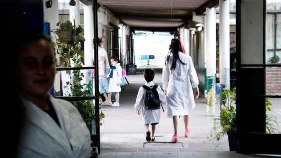 Escuela pública. Escuela pública.