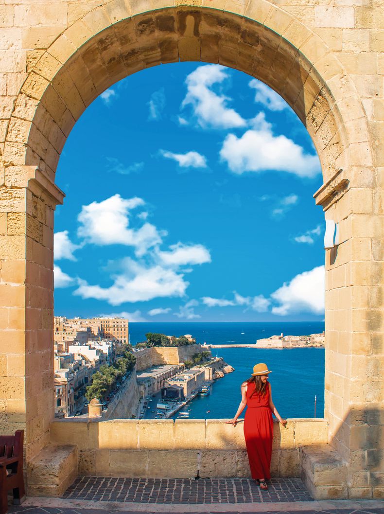 Malta - Jardines Upper Barrakka