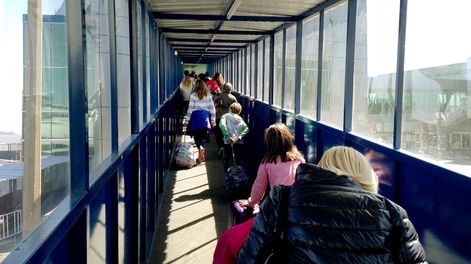 Terminal portuaria de Colonia. Foto: Ricardo Antúnez / adhocFOTOS