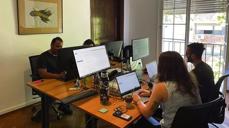 El sector TIC uruguayo mostró resiliencia en la pandemia. Foto: Quanam