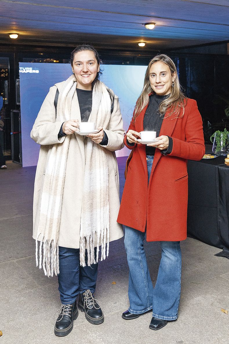 Victoria Gamarra y Nadia Bellati
