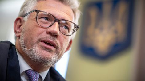 Andrij Melnyk. Foto: Michael Kappeler, AFP