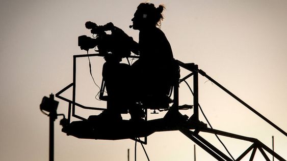 Camarógrafo de Tenfield. Foto: Javier Calvelo / adhocFOTOS Camarógrafo de Tenfield. Foto: Javier Calvelo / adhocFOTOS