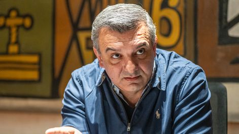 Médico cirujano Rodrigo Perna, del SMU y la coordinación entre el Hospital del Cerro y el Maciel