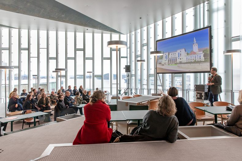 Deichman Bj&oslash;rvika, Oslo.&nbsp;