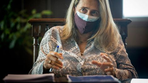 Margarita Faral. Foto: Nicolás Garrido / Búsqueda