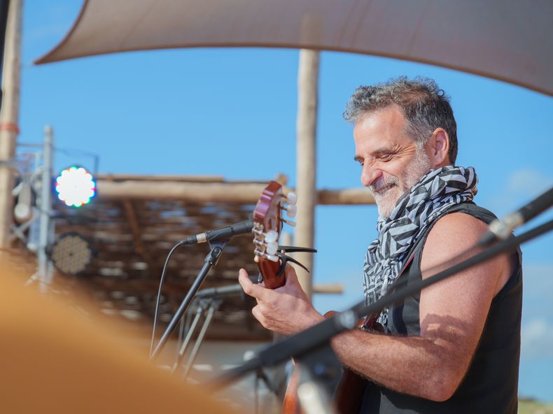 Pablo Grinjot en La Serena 2025.