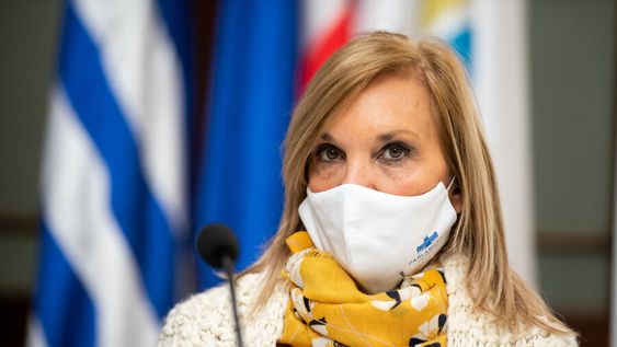 Beatriz Argimón. Foto: Santiago Mazzarovich / adhocFOTOS Beatriz Argimón. Foto: Santiago Mazzarovich / adhocFOTOS