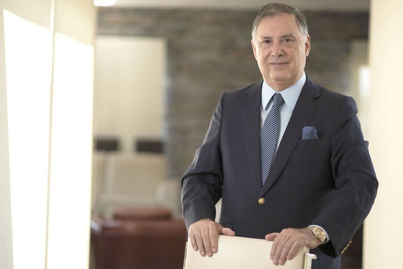 Roberto Palermo, presidente de la Banca de Quinielas