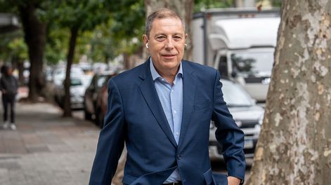 El ministro Gabriel Oddone