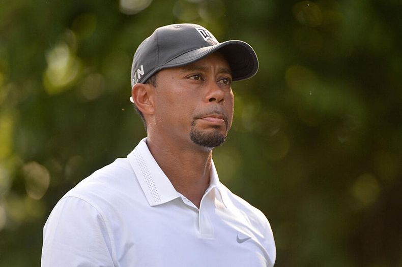 imagen de Sin competir desde hace un año por una sucesión de lesiones,  Tiger Woods no consigue superar el peor momento de su carrera