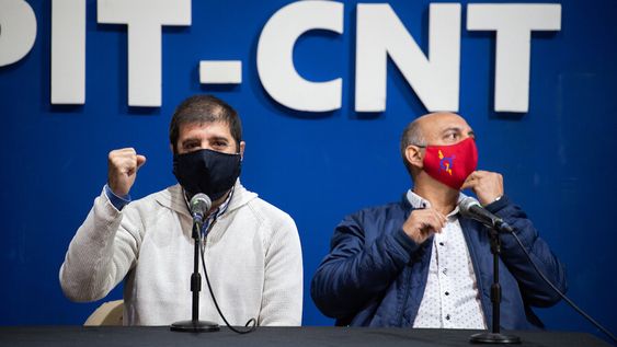 imagen de El PIT-CNT planifica para 2021 un “gran encuentro nacional por soluciones”, con un espíritu similar al del Congreso del Pueblo imagen de El PIT-CNT planifica para 2021 un “gran encuentro nacional por soluciones”, con un espíritu similar al del Congreso del Pueblo