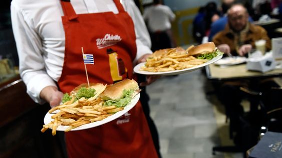 Un negocio gastronómico.