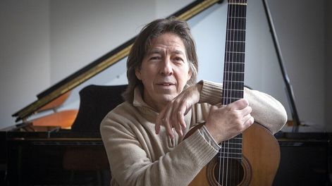 Búsqueda | Sergio Fernández Cabrera. Foto: Nicolás Garrido / Búsqueda