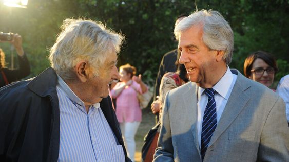 imagen de Vázquez superó a Mujica en nivel de popularidad imagen de Vázquez superó a Mujica en nivel de popularidad
