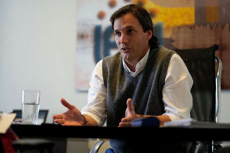 Facundo Márquez, presidente de la Unión de Exportadores. Foto: Daniel Rodriguez / adhocFOTOS