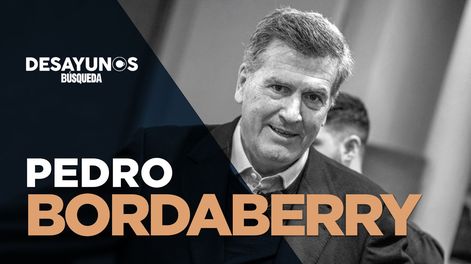 Pedro Bordaberry en los Desayunos Búsqueda