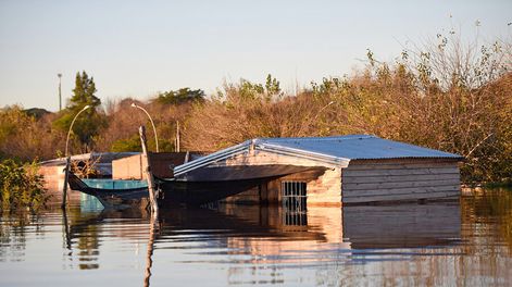 Búsqueda | Inundación en Salto. Foto: Nicolás Celaya, adhocFOTOS