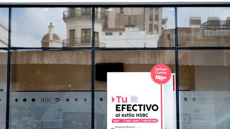 HSBC venderá su negocio en Uruguay