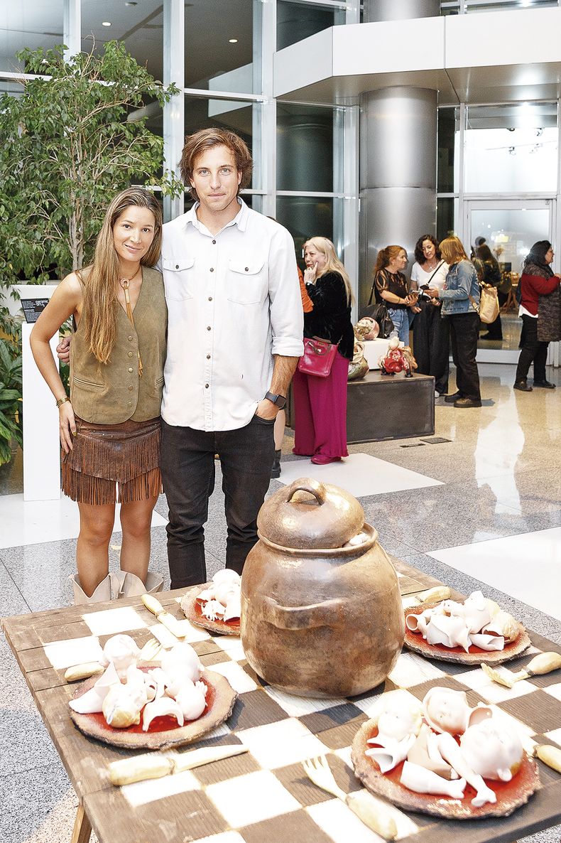 Paz Victorica y Felipe Benzano