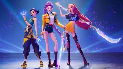 Las guerreras K-pop.