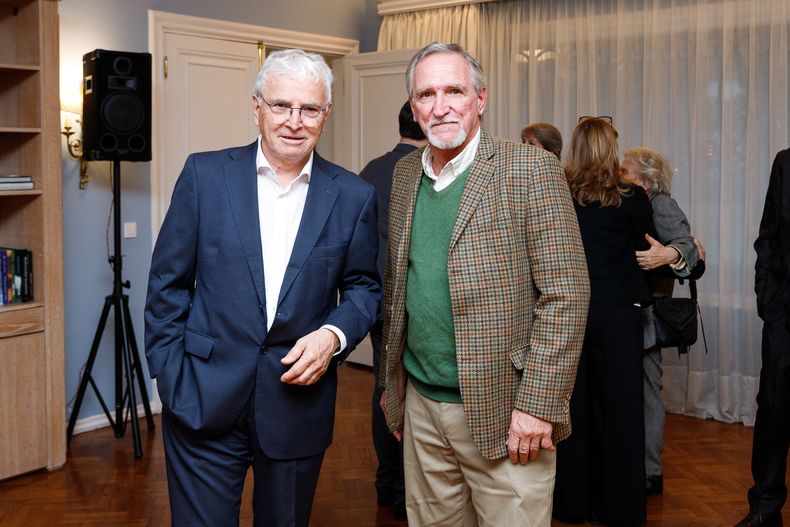 Alain Fohr y Andrés Linardi.