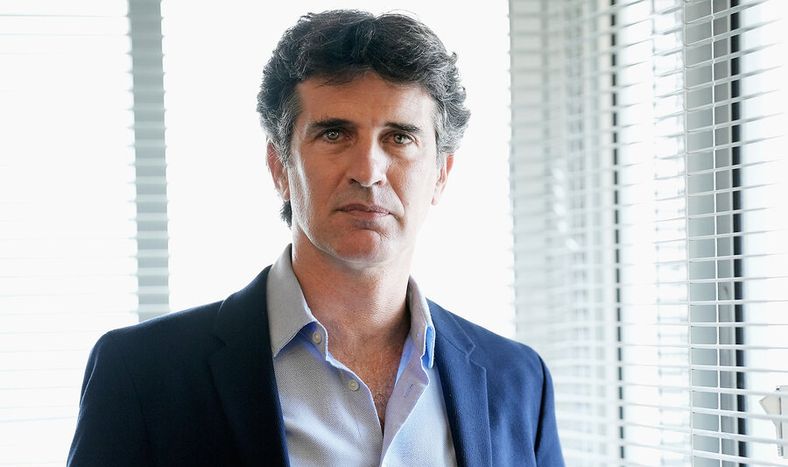 Ignacio Zuasnabar durante la entrevista con Búsqueda. Foto: Javier Calvelo / adhocFOTOS