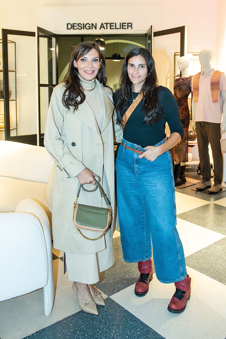 Lourdes Ferro y Alejandra Pescetto