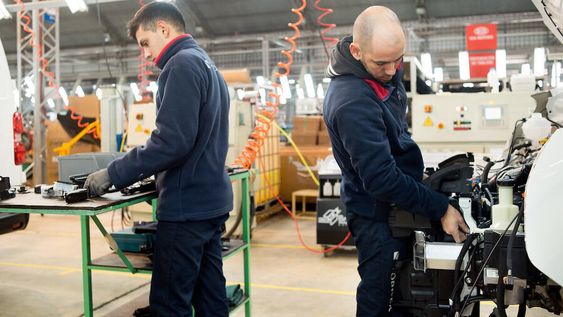 Si bien la economía creció, en el año que termina el mercado laboral continuó enfrentando dificultades. Foto: Ricardo Antúnez / adhocFOTOS