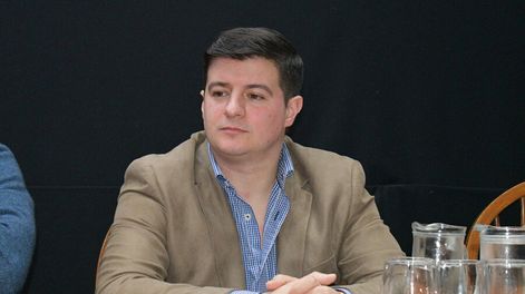 Director del IMPO, Juan Fernando Abellá. Foto: IMPO