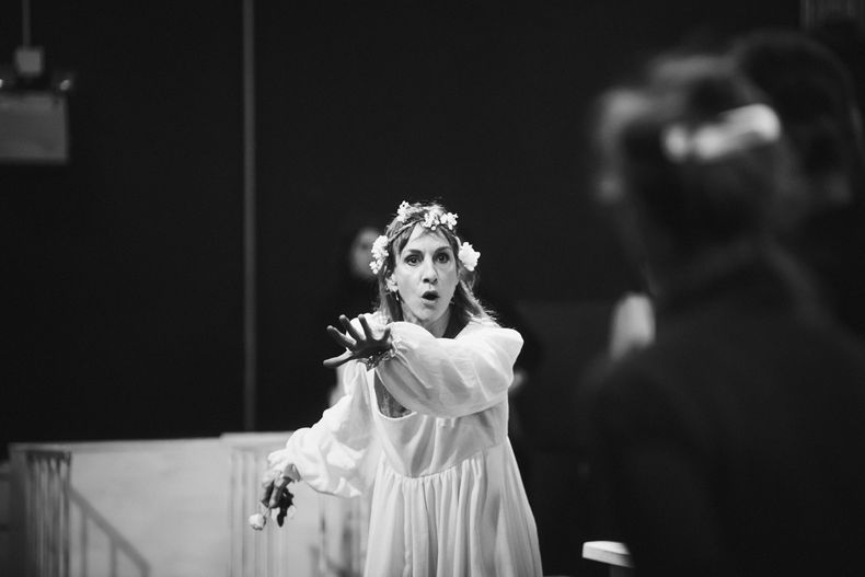 Ensayo de La casa de Bernarda Alba.