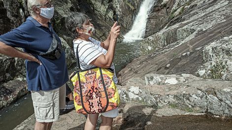 El turismo en Uruguay en tiempos de pandemia por coronavirus. Foto: Javier Calvelo / adhocFOTOS