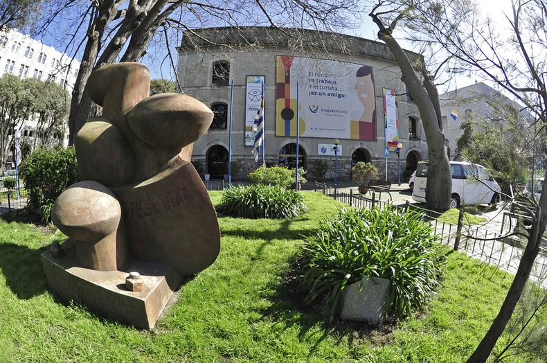 Sede del Ministerio de Turismo.